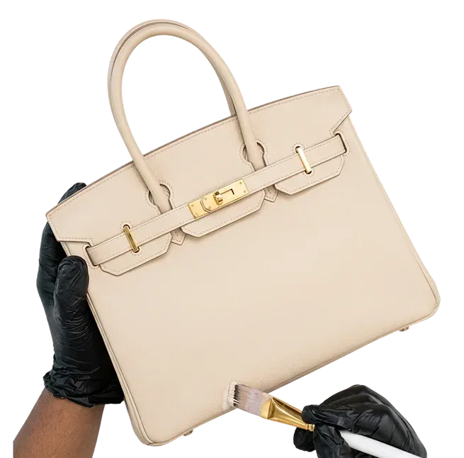 Professional hardware polishing for bags in Bahrain