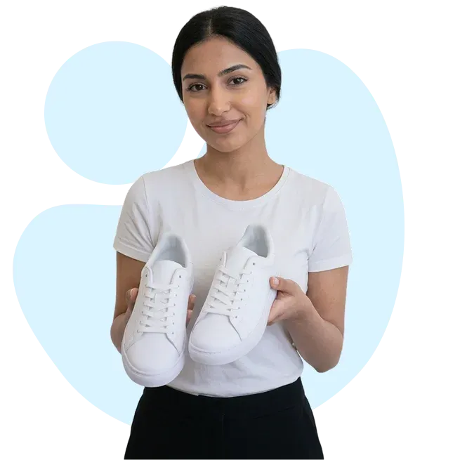 Professional stain protection for shoes in Bahrain