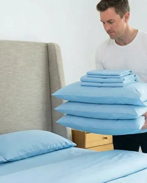 Deep-cleaning and sanitising for winter comforters in Bahrain
