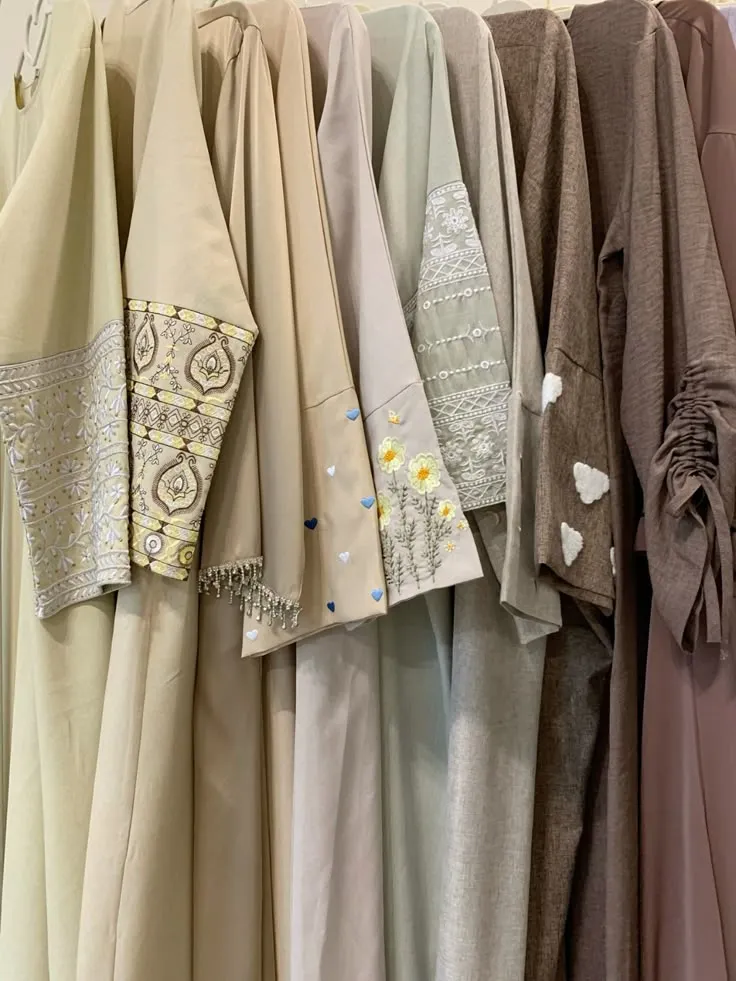 Abaya Care, Cleaning, Pressing and Storage Done Right