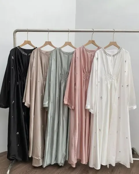 Professional steam-pressing for evening dresses in Bahrain