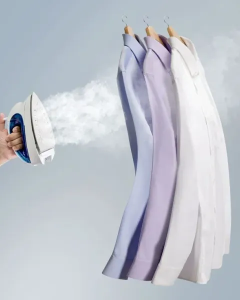 Professional steam-pressing for traditional wear in Bahrain