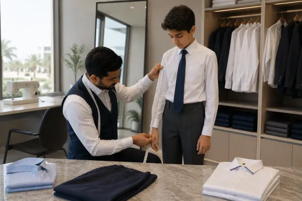 Laundrykhalas School Uniform Alterations in Bahrain: Make Them Fit and Last