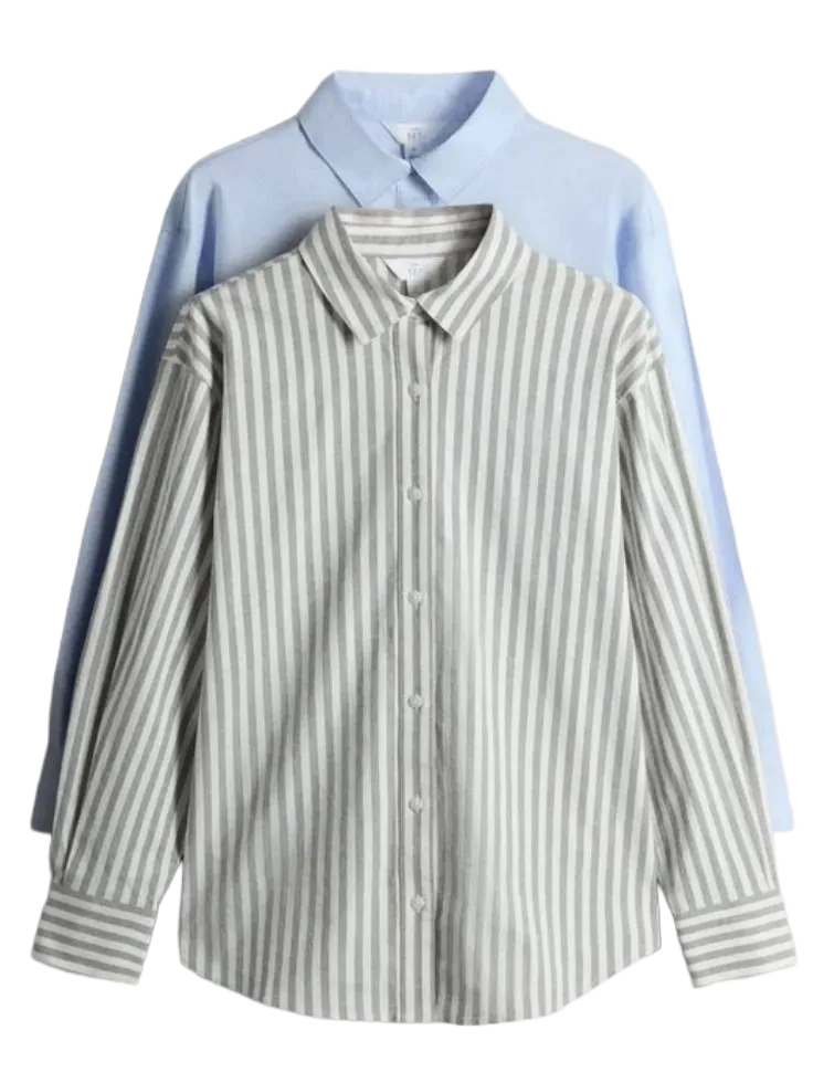 Professionally steam-pressed formal shirts in Bahrain
