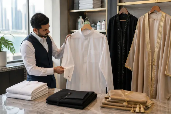 Laundrykhalas Thobe, Abaya or Bisht? How Bahrain Laundries Should Clean Each Traditional Garment