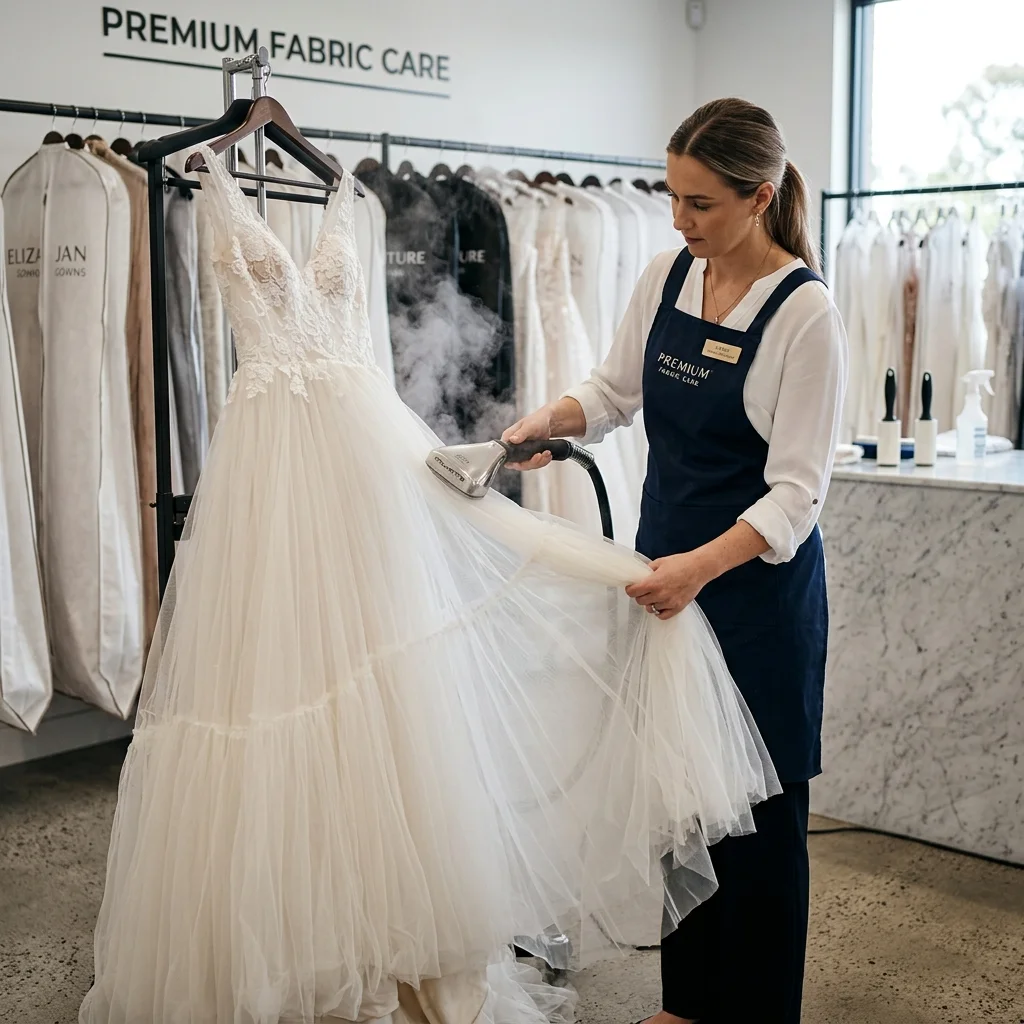 Makeup & Stain Removal - Wedding Dress Cleaning in Adliya