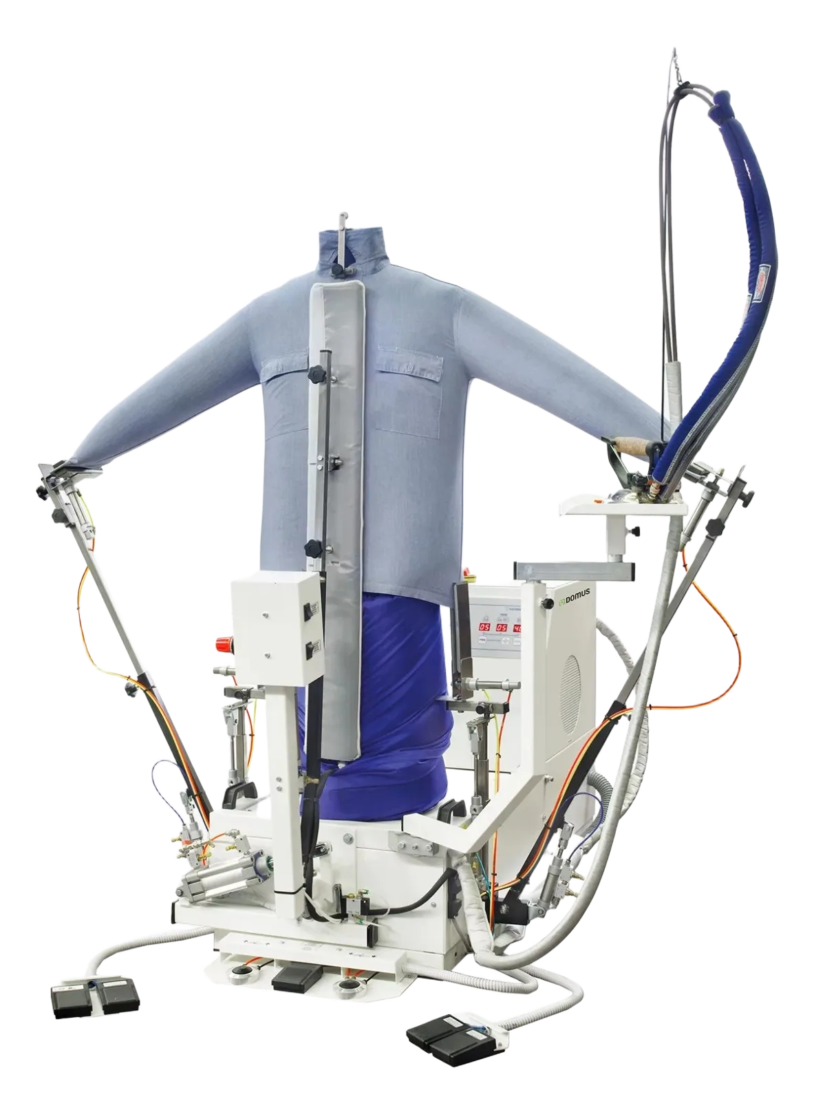 150°C Steam Press - Clean & Press in Wadyan