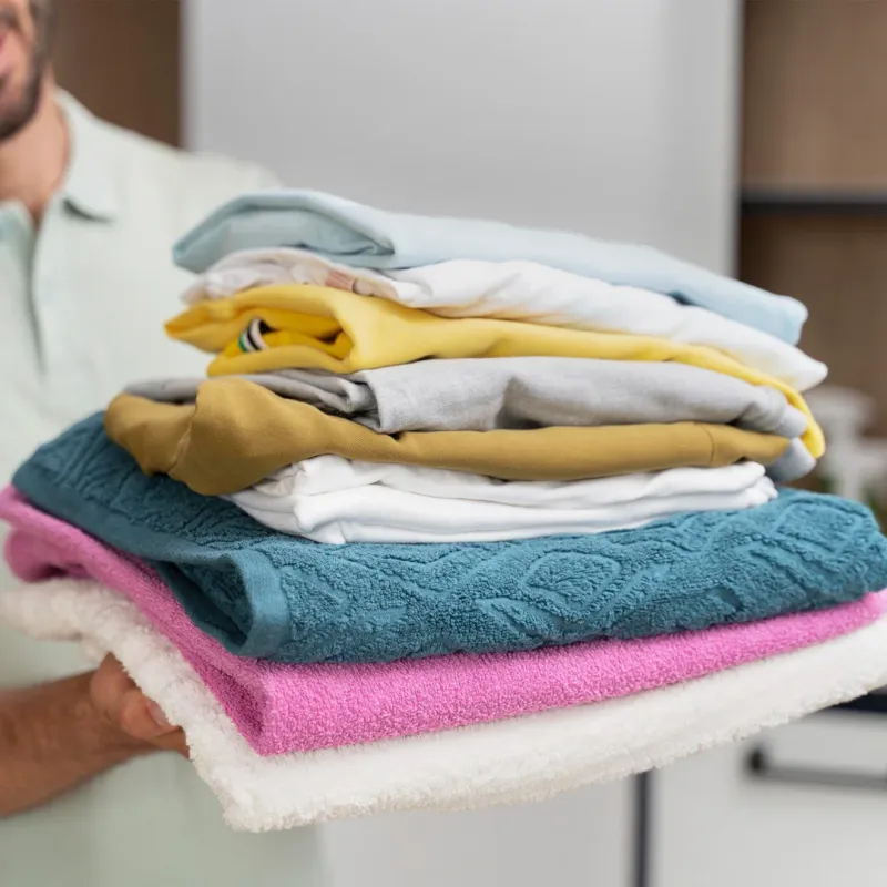 Laundrykhalas premium wash and fold laundry bag in Manama